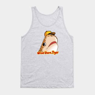 Sharks With Hats - Tiger Shark Tank Top